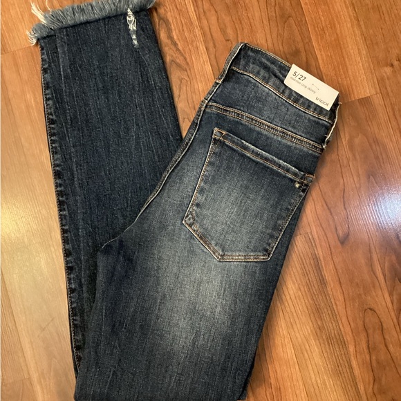 TRICOT MID-RISE CROP SKINNY JEANS NWT - Picture 3 of 7